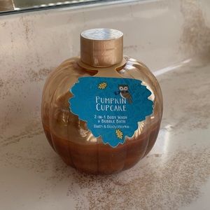 Pumpkin Cupcake Body Wash & Bubble Bath